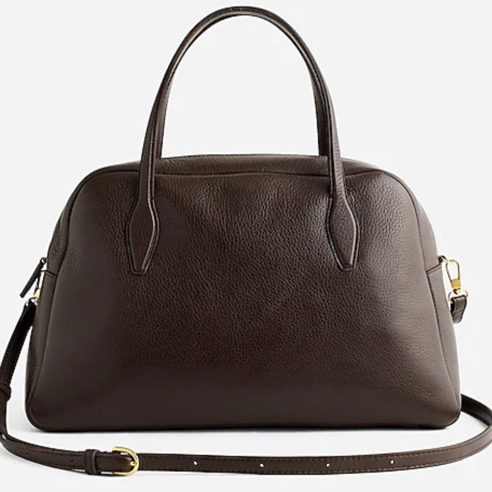 Madewell Elegant Brown Leather Handbag
